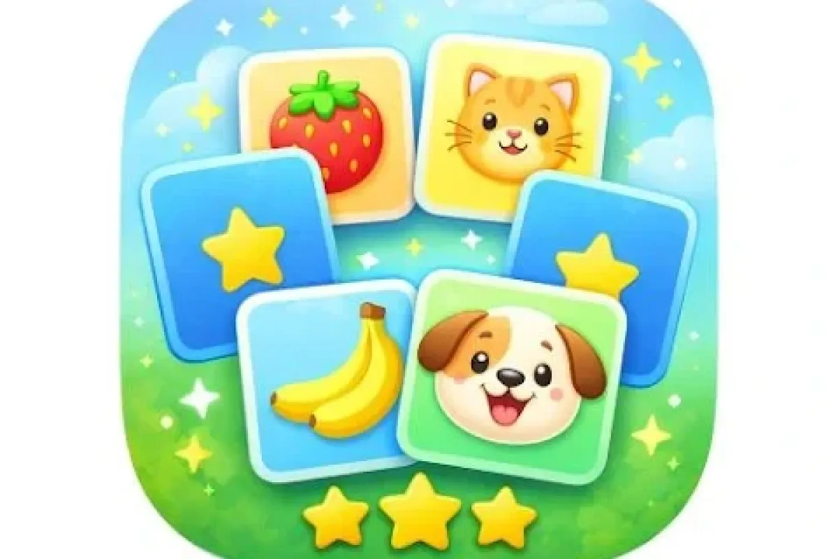 🧠 لعبة Kids Memory Game — تنمية الذاكرة والتركيز للأطفال