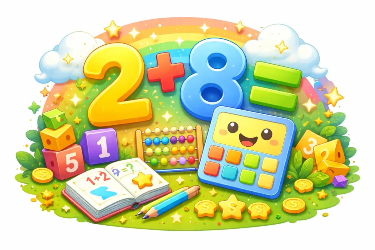 🚀 إطلاق تطبيق Math for Kids – تعلم الحساب بطريقة ممتعة للأطفال