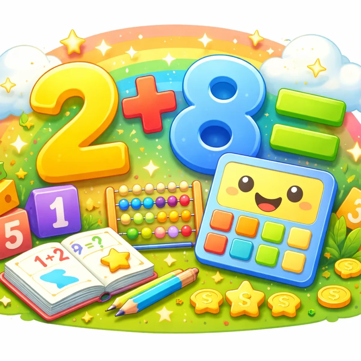 تطبيق Math for Kids – تطبيق تعليمي للأطفال باستخدام Flutter