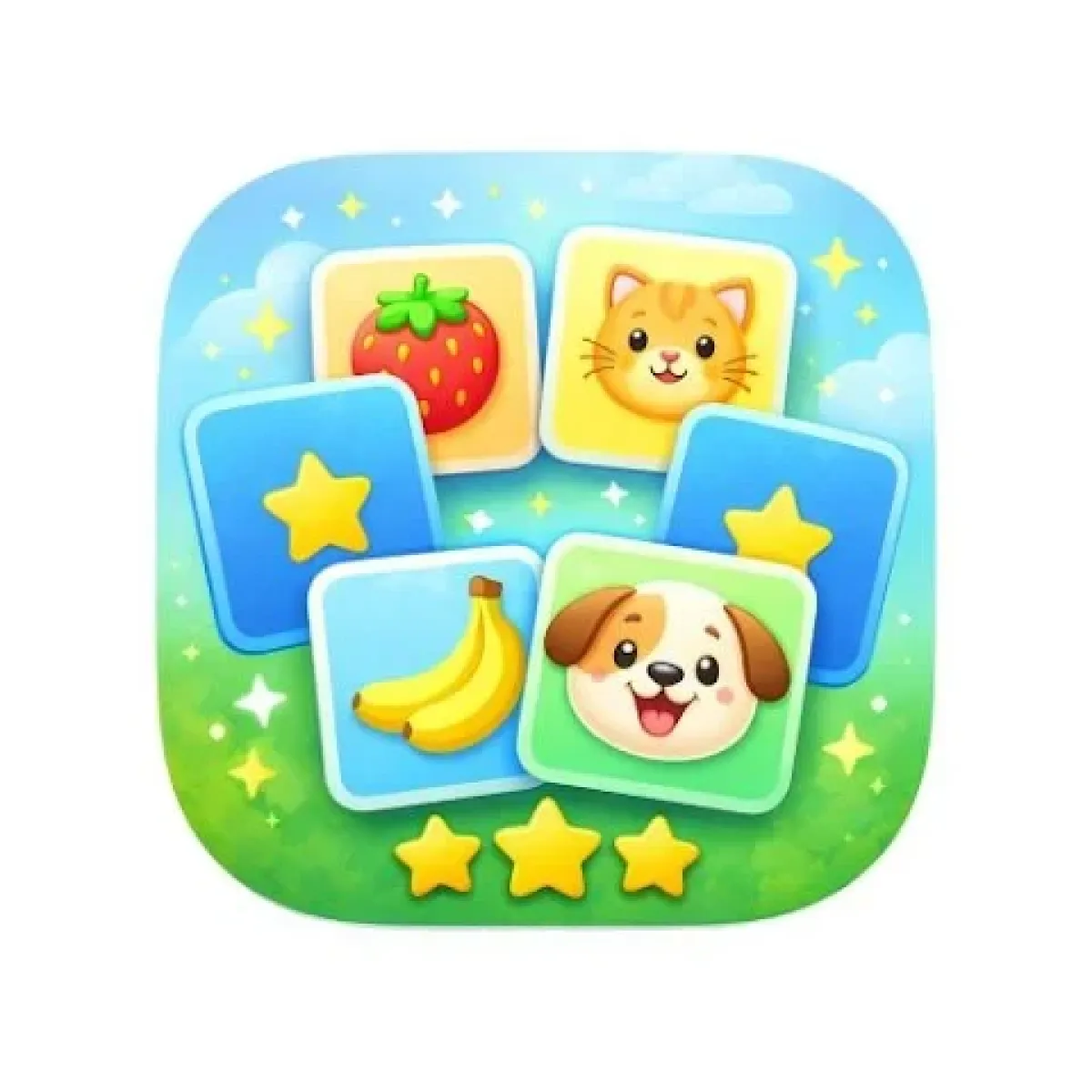 Kids Memory Game — لعبة تقوية الذاكرة للأطفال